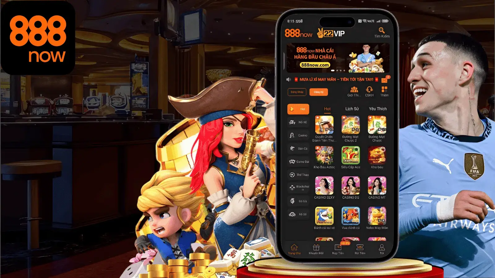 Khuyến mãi 8888now